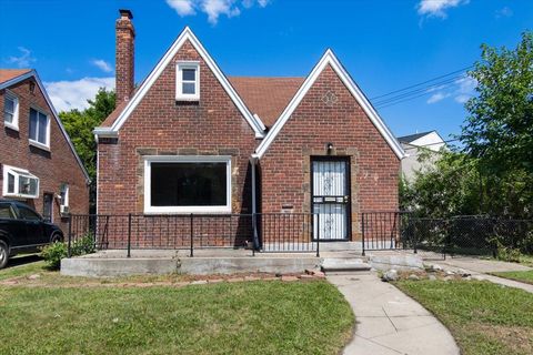 A home in Detroit