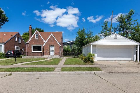 A home in Detroit