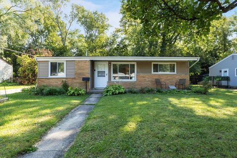 A home in Ann Arbor