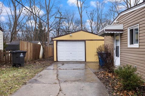 A home in Ann Arbor