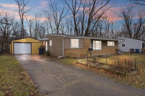 A home in Ann Arbor