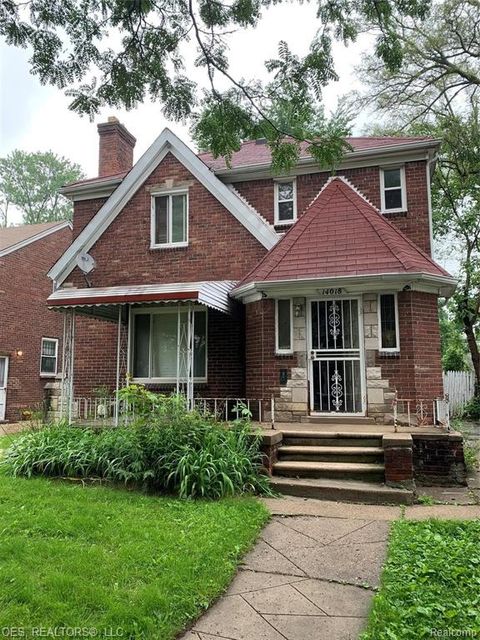 A home in Detroit