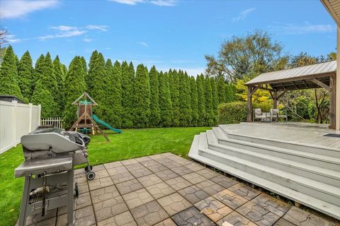 A home in Van Buren Twp