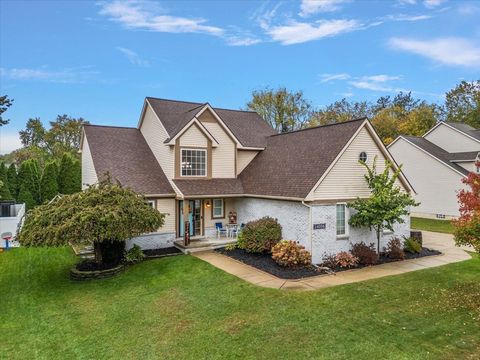 A home in Van Buren Twp