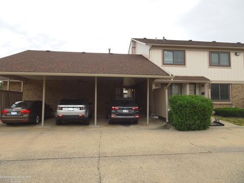 A home in Clinton Twp