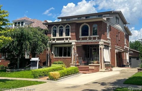 A home in Dearborn