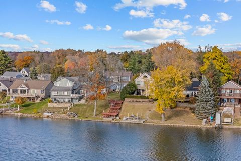 A home in Highland Twp