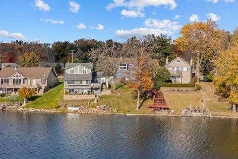 A home in Highland Twp