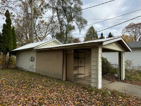 A home in Port Huron