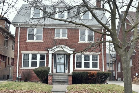 A home in Detroit