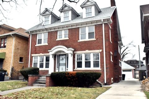 A home in Detroit