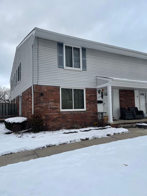 A home in Clinton Twp