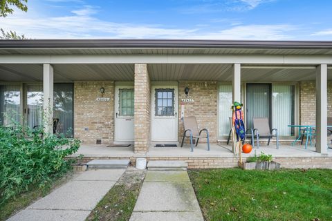 A home in Shelby Twp