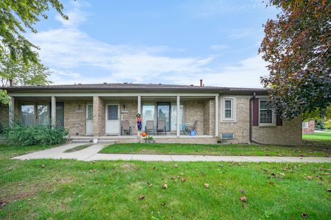 A home in Shelby Twp