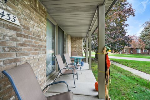 A home in Shelby Twp