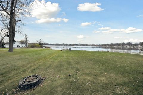 A home in Columbia Twp