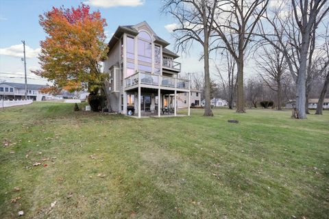 A home in Columbia Twp