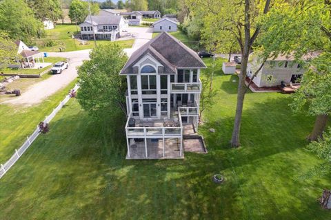 A home in Columbia Twp