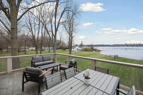 A home in Columbia Twp