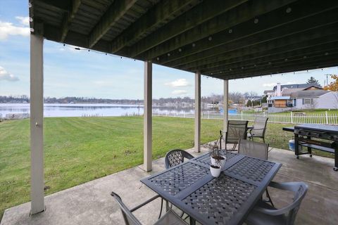 A home in Columbia Twp