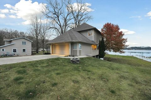 A home in Columbia Twp