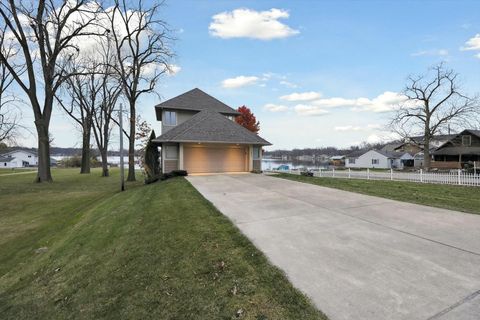 A home in Columbia Twp