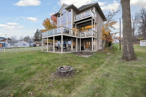 A home in Columbia Twp