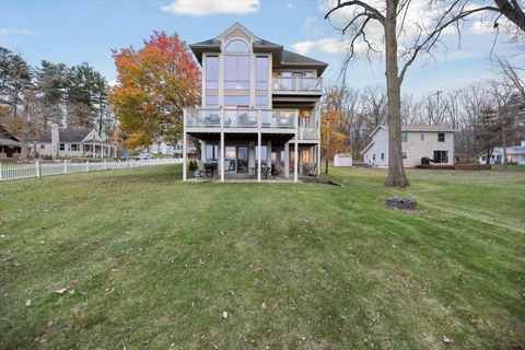 A home in Columbia Twp