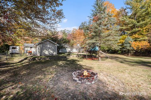 A home in Fruitland Twp