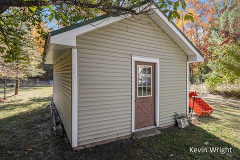 A home in Fruitland Twp