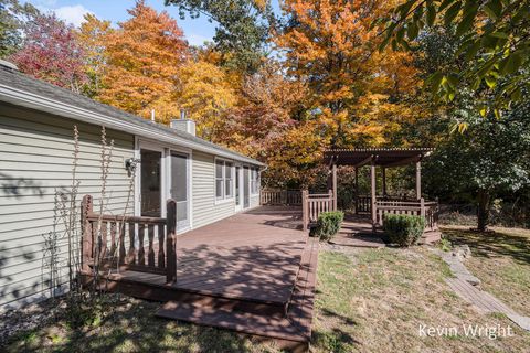 A home in Fruitland Twp