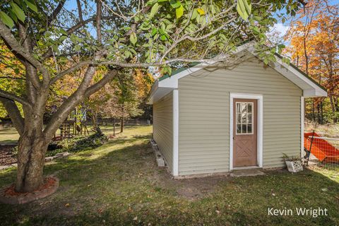 A home in Fruitland Twp