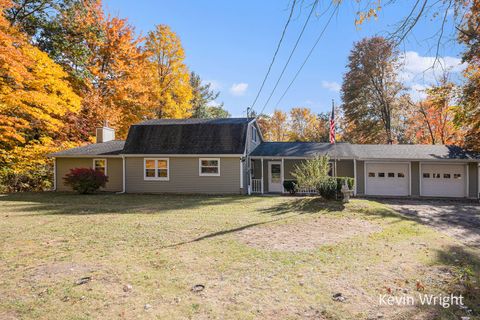 A home in Fruitland Twp