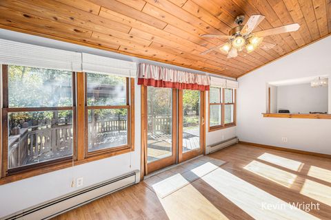 A home in Fruitland Twp