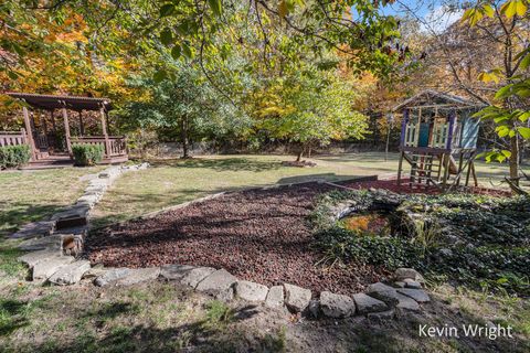 A home in Fruitland Twp