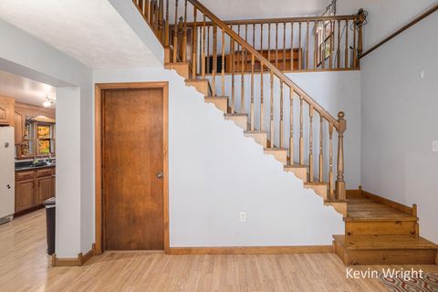 A home in Fruitland Twp