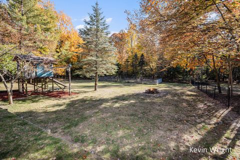 A home in Fruitland Twp