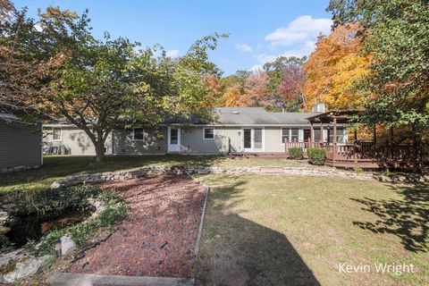 A home in Fruitland Twp