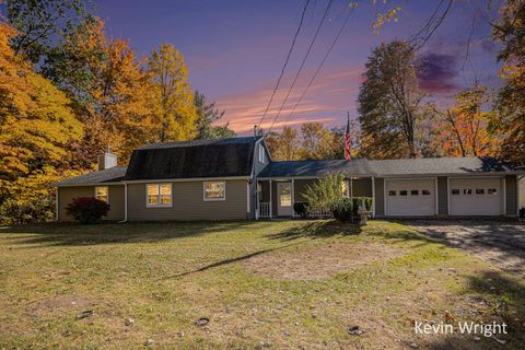 A home in Fruitland Twp