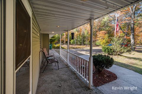 A home in Fruitland Twp