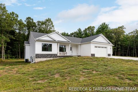 A home in Egelston Twp