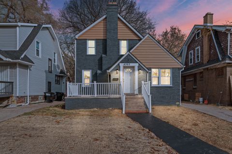 A home in Detroit