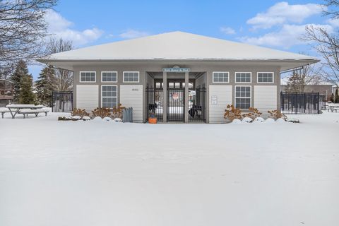 A home in Macomb Twp