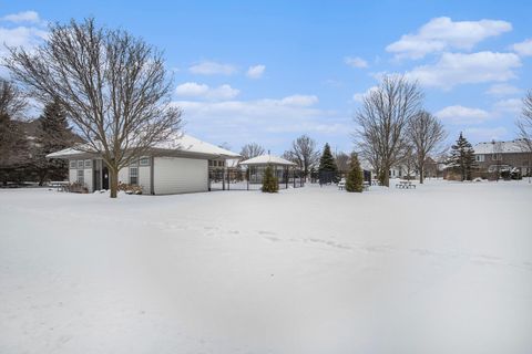 A home in Macomb Twp