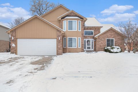 A home in Macomb Twp