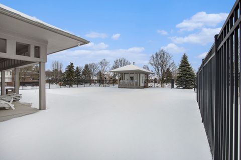 A home in Macomb Twp