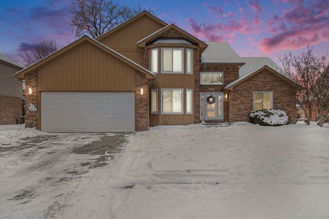 A home in Macomb Twp