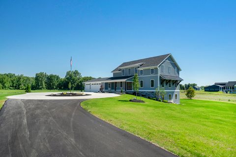 A home in Jamestown Twp