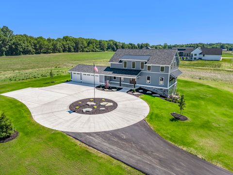 A home in Jamestown Twp