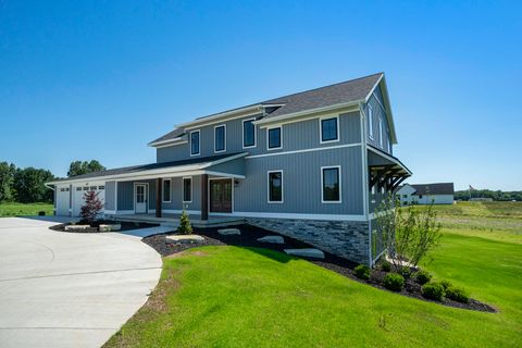 A home in Jamestown Twp